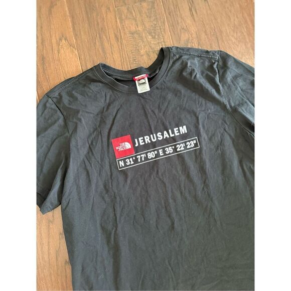 The North Face Men’s Black Jerusalem coordinates T Shirt XL - Picture 5 of 7